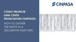 C&oacute;mo fruncir una cinta fruncidora fantas&iacute;a