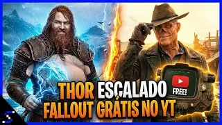 Thor escalado em God of War e Fallout liberado GRÁTIS! 😱