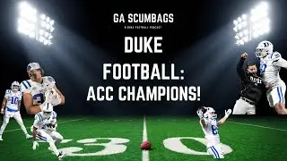 DUKE FOOTBALL: ACC CHAMPIONS