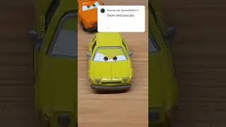 Disney Cars diecast Grem and Acer (both from China)