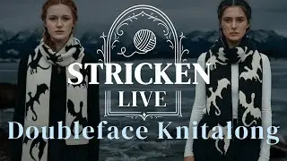 🧶 DOUBLEFACE STRICKEN lernen &ndash; 3. Muster stricken
