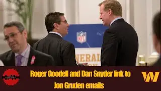 Was Daniel Snyder and Roger Goodell involved in the leak emails .