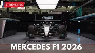 CAMINO AL 2026 MERCEDES F1 #mercedesf1 #georgerussell #f12026 