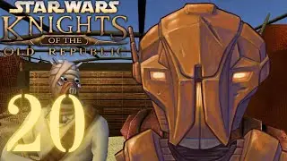 STAR WARS: KOTOR Deutsch #020 – Tatooine  -  Willkommen HK-47!!!  | Let’s Play 2025