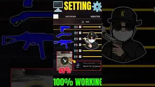 New Settings ⚙️| Redmi 13c 📲 Sensi + Dpi || 2025 Free Fire ⚡ Highlights