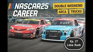 NASCAR25 Career -  Lime Rock (Ep. 17, Year 3)