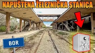 NAŠAO SEF U ZABORAVLJENOJ NAPUŠTENOJ STANICI?