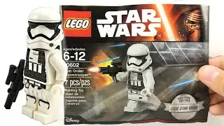 ХУДШИЙ набор LEGO Star Wars: 4 мая &mdash; обзор штурмовика Первого Ордена 2016 года!