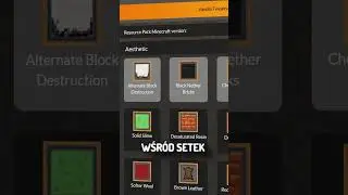 NAJLEPSZA STRONA DO TWORZENIA TEXTURE PACK&Oacute;W W MINECRAFT! 🎮✨ #shorts