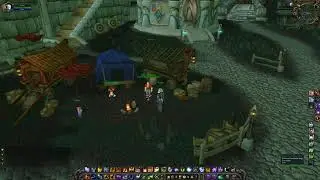 Allerian Stronghold Bullets / Arrows Vendor (Hunter Ammo), WoW TBC