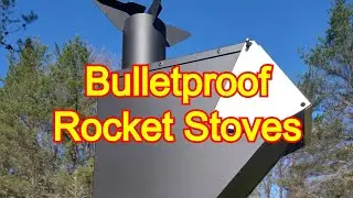 2022 50BMG Bullet Proof Rocket Stove