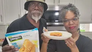 R n Bae review Gardein Fish Fillets!