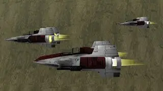 Star Wars Rogue Squadron 4K - The Search for the Nonnah