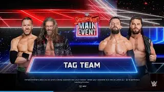 Edge & Christian Vs The Judgement Day