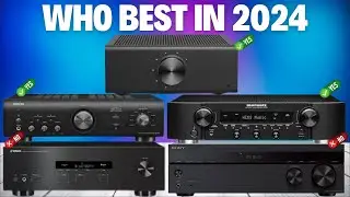 5 Best Stereo Amplifiers 2024