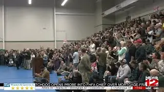 Greene, Murray residents show up to oppose biowaste facility in explosive meeting