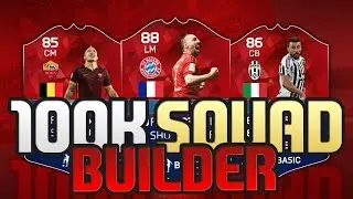 ZIEKE 100K SQUAD BUILDER MET JOOST! - FIFA 16 NEDERLANDS