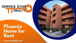 Phoenix Homes for Rent 1BR/1BA by Phoenix Property Management | Service Star Realty