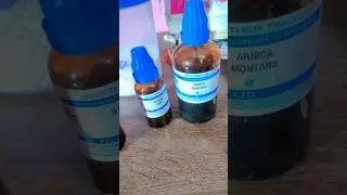 4 Important Homoeopathic medicine keep in home #homoepathic #shortsfeed #viralshort