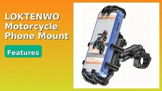 REVIEW (2026): LOKTENWO Motorcycle Phone Mount. Features.