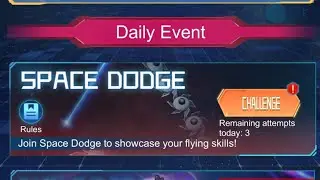 Star Fighter Space Dodge Event: Golden Starfighter, The Devoure, Sakura Pilot Play-Through