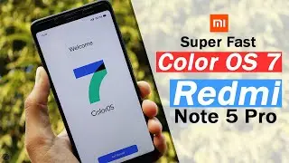 How To Install Color OS 7 (Android 10) On Redmi Note 5 Pro