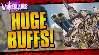 Big Buffs, Some Nerfs, And New Events! | Shotguns Buffed And More! (Tiny Tina's Wonderlands)