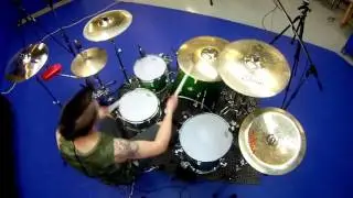 Jonathan Landry   Simple Plan   Shut up Drum cover