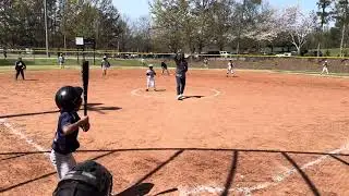Messiah Baseball game  Yankees vs shailo