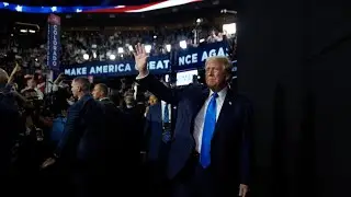 Donald Trump's RNC Entrances - 50 Cent Many Men (Wish Death)
