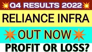 RELIANCE INFRASTRUCTURE q4 results 2022 | RELIANCE INFRA result |RELIANCE INFRASTRUCTURE latest news