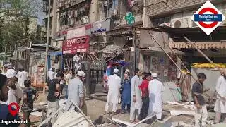 🔨🏬Jogeshwari W mei BMC ki Todh Phod.