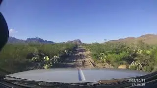 Glenn Springs Road, Big Bend NP 10/2022