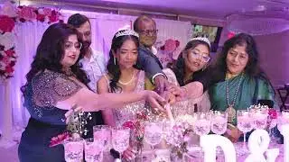Diti & Ditya's Sweet 16