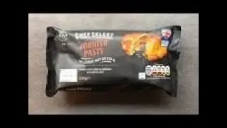 Chef Select -Cornish Pasty - Lidl - &pound;1.19p - Food Review