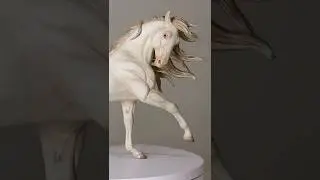 Breyer Custom Andalusian Stallion #breyer #horse #model #sculpture #paint #artist #art #deejaybe