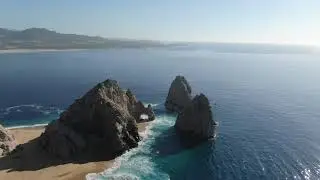 CABO MEXICO ARCH AND MT SOLMAR DOG HIKE