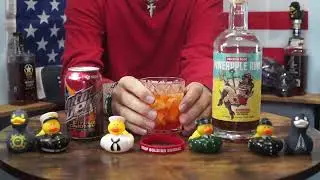 Donald Masters Sr - Sinister Distilling Pineapple Rum & Mtn Dew Citrus Cherry Soda