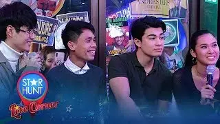 Lou, Andre, Fumiya at Yamyam, sinagot ang mga tanong ng kanilang fans | Star Hunt Live Corner