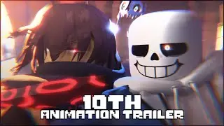 Stronger Than You - Trailer | Undertale Animation