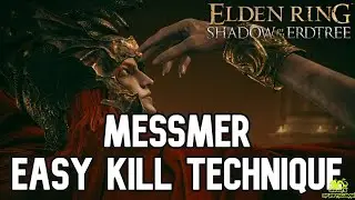 How To Easily Kill Messmer the Impaler - This method is very OP - Elden Ring DLC Boss Guide !!