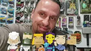 Kubros 1st Wave Completa, Mega Construx 2016 | &iexcl;La colecci&oacute;n completa de personajes en bloques!