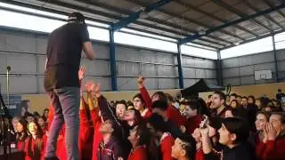 Rock the Schools visit Copperfield College