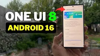 Installing ANDROID 16 on Samsung S23 Ultra &ndash; One UI 8 FIRST LOOK!