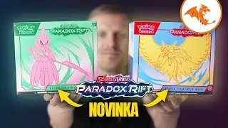 Otev&iacute;r&aacute;me Paradox Rift Elite Trainer Box 🆕