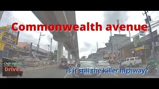 We drove through Commonwealth avenue 