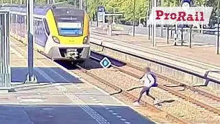 Levensgevaarlijk gedrag rond het spoor. Pas altijd op! | ProRail