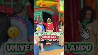 Universal Orlando Christmas FIRST VISIT Tips! 😮🎄(Things to Do & Activities)