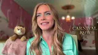 Carnival Row 2019 Season 2 in 60 Seconds - Orlando Bloom, Cara Delevingne, Simon McBurney, Tamzin Me