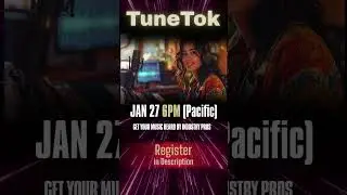 TuneTok: Music Listening Event for Songwriters -TONIGHT